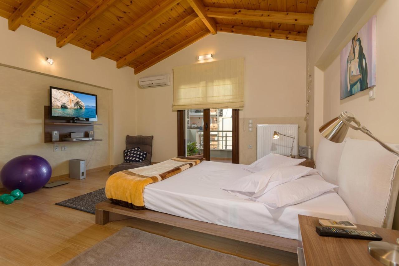 Evdokia'S Home Zakintos Dış mekan fotoğraf